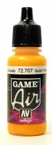 VAL72707: Game Air: Gold Yellow, 17 ml.